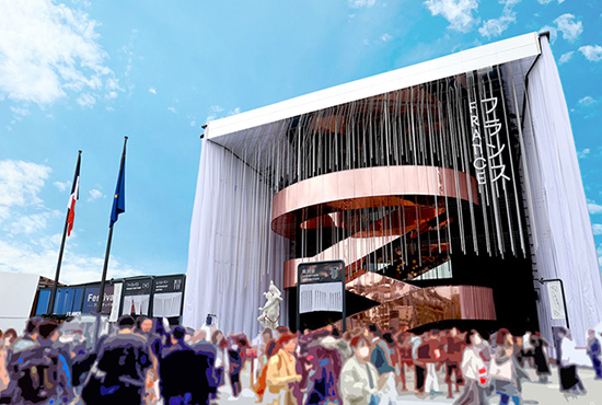 2025大阪・関西万博フランスパビリオン
